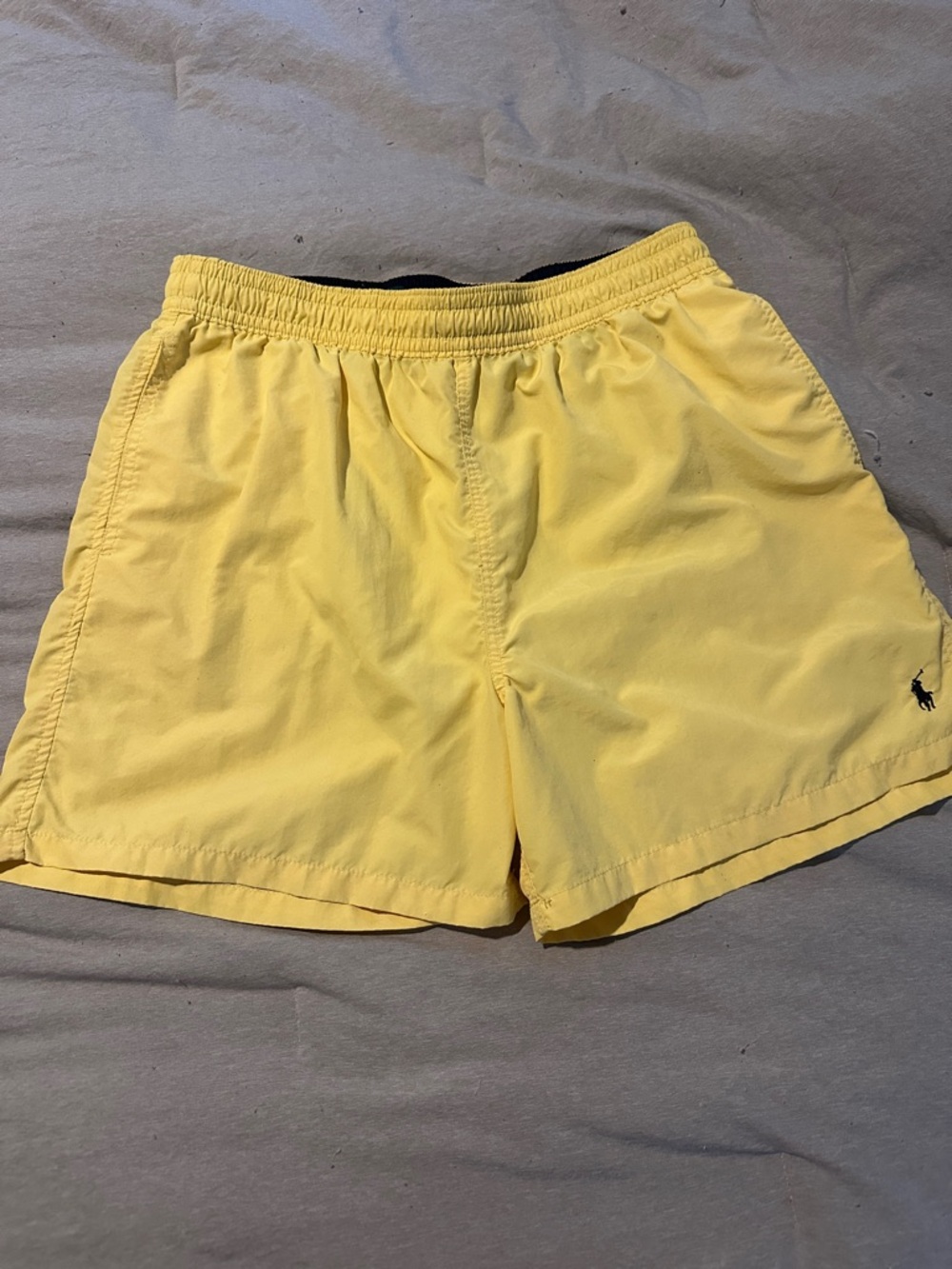 Polo by Ralph Lauren Men’s Yellow Swim Shorts XL